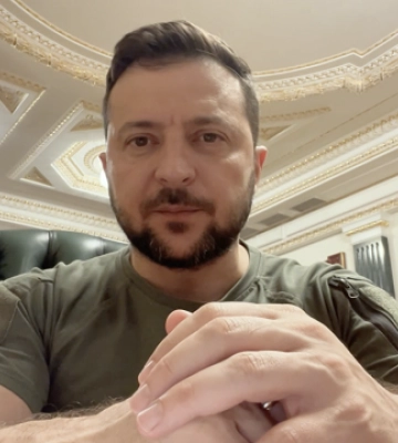 Будемо бити у відповідь: Зеленський прокоментував ракетні удари по Затоці