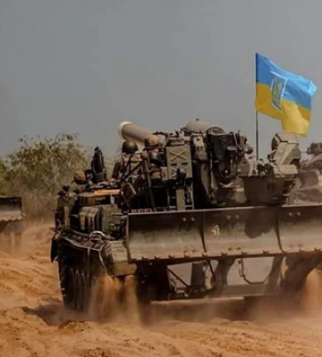 ВСУ освободили и зачистили от оккупантов Андреевку в Херсонской области