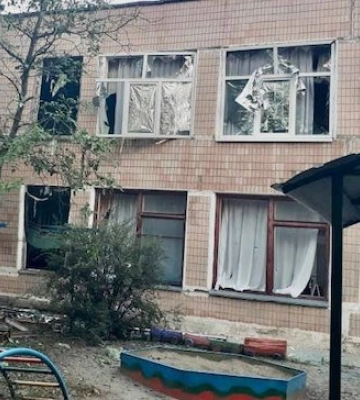 На Дніпропетровщині росіяни обстріляли з &quot;градів&quot; лікарню, дитсадок і поранили жінку