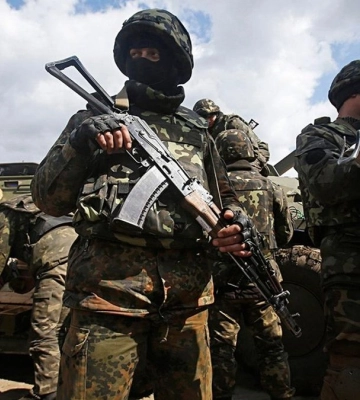 Украинские военные полностью освободили Андреевку и Лозовое от оккупантов