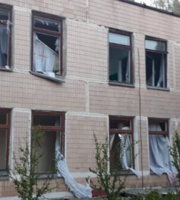 40 снарядов "Града" по больнице и детскому садику: рашисты в очередной раз атаковали Днепропетровскую область