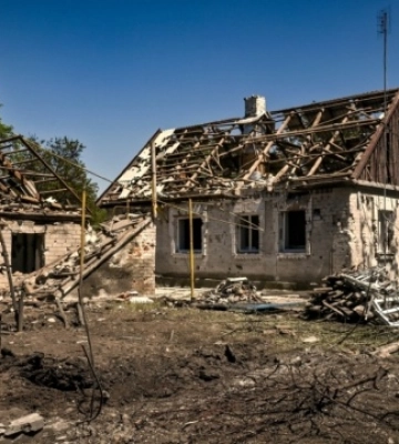 На Запоріжжі загарбники за добу обстріляли майже 20 населених пунктів