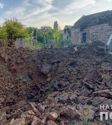 Обстрелы Донетчины: погиб гражданский, есть раненый