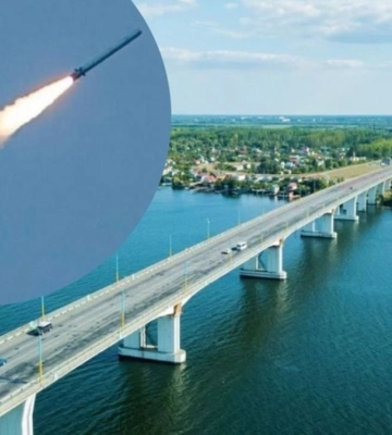 Українські військові завдали удару по Антонівському мосту в Херсоні – ОК &quot;Південь&quot;