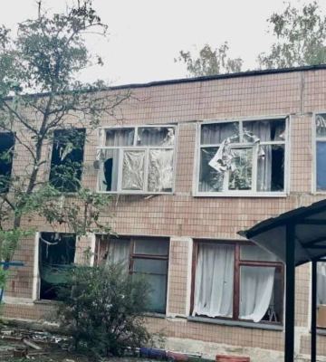 Російські окупанти з “Градів” та артилерії обстріляли два райони на Дніпропетровщині (Фото)