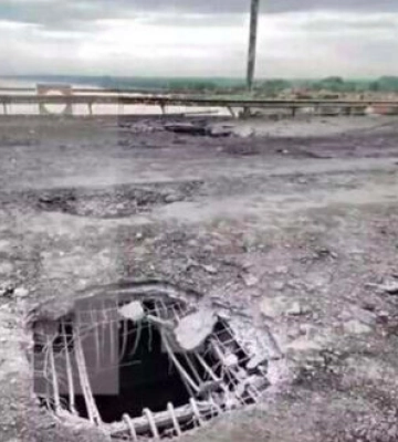 В ОК «Південь» повідомили про «філігранні удари» ЗСУ по Антонівському мосту в Херсоні