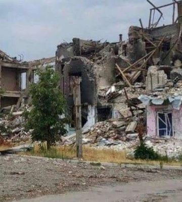 На Луганщині українські військові зупинили шість атак окупантів — Гайдай