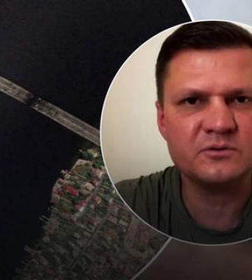 Антонівський міст могли атакувати саме тоді, коли окупанти переправляли ним техніку