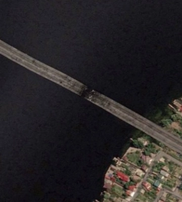У ЗСУ підтвердили удар по Антонівському мосту й розкрили перші деталі