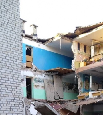 Обстріл Харкова: постраждали два райони