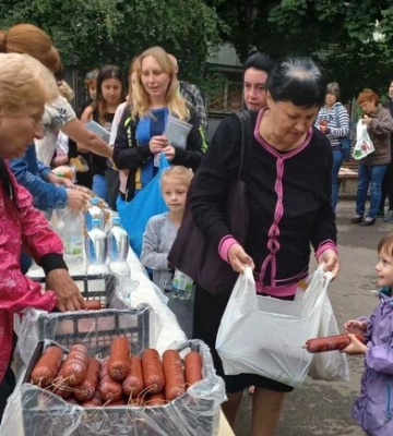 Де в Харкові отримати гуманітарну допомогу 27 липня