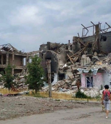 На Луганщині українські військові зупинили шість атак окупантів — Гайдай
