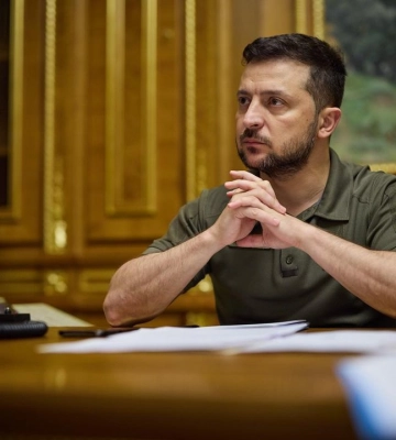 &quot;Украина вернет все свое&quot;: Зеленский обратился к жителям оккупированных территорий