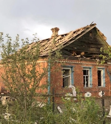 Ворог за добу зруйнував 23 будинки на Донеччині