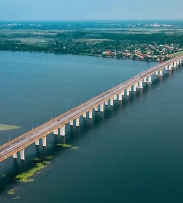 Антоновский мост непригоден для пользования, – Херсонская ОВА