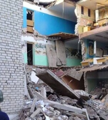 Наслідки ракетного удару РФ по Харкову та області: пошкоджені завод, коледж, горіли автівки, - Офіс генпрокурора. ФОТО