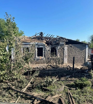 Одна людина загинула, ще четверо поранені: кацапи обстріляли готель у Бахмуті