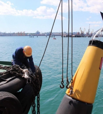 У Чорному морі відновлено роботу українських портів