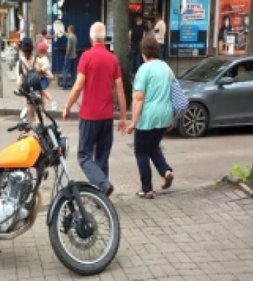 У Рівному травмувався мотоцикліст