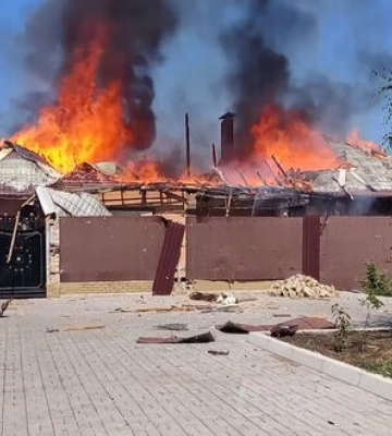 Росіяни обстріляли Бахмут: 3 загиблих та 3 поранених