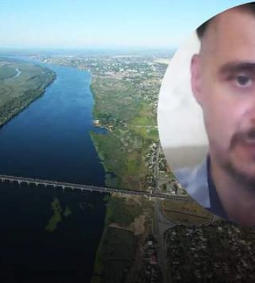 Возможность перебросить технику в Херсон еще остается, россияне знают места, – активист