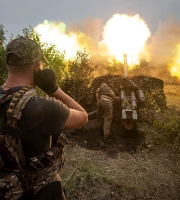 Українські бійці знищили склад боєприпасів росіян на Херсонщині