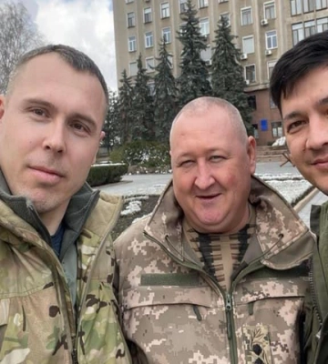 Генерал Марченко вернулся в Николаев с важной задачей