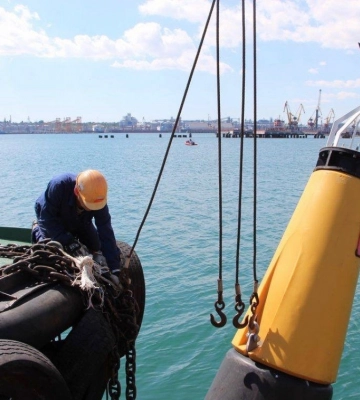 В Черном море возобновили работу три морпорта, идет подготовка для безопасного движения судов