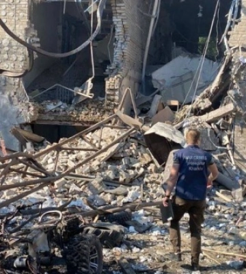 На Харківщині від обстрілів поранень дістали батько з сином