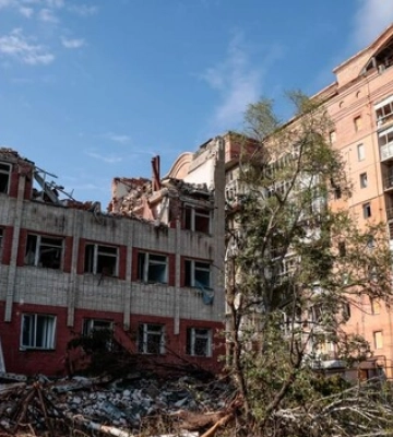 Российские войска пытаются улучшить тактическое положение в направлениях двух городов на Донбассе – Генштаб
