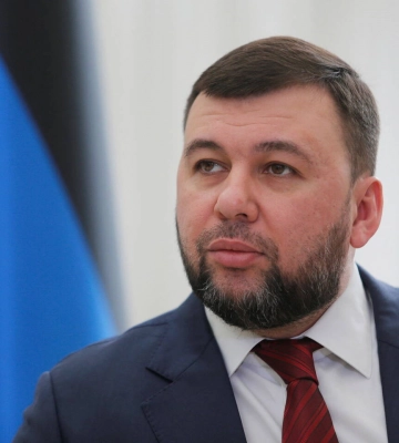 Глава бойовиків ДНР Пушилін у Білорусі заявив про необхідність наступу на Луцьк