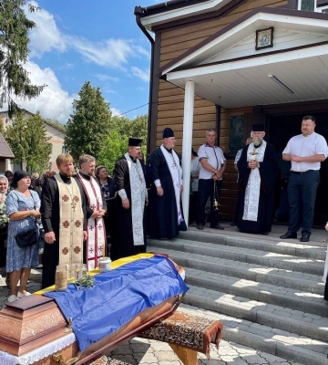 На Волині провели в останню путь загиблого Героя