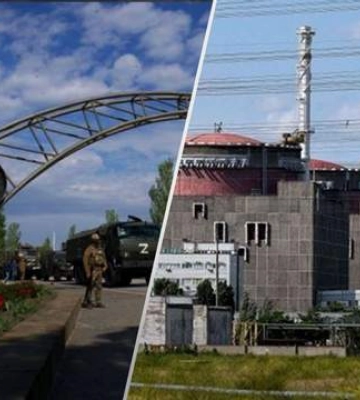 Використовують як фортецю: окупанти накопичують техніку та облаштовують позиції на ЗАЕС