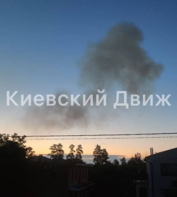 На Київщині пролунали вибухи