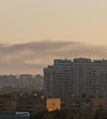Ракетний удар по Київщині: відомі перші подробиці (відео)