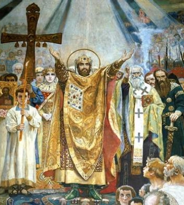 28 липня — День хрещення Київської Русі