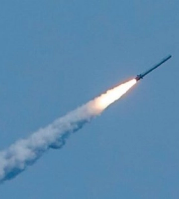 Росіяни вранці вдарили ракетами по Київщині і Чернігівщині