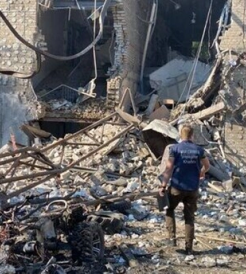 Окупанти завдали ударів по Харкову та Чугуєву. В районі Ізюму ворог безуспішно вів штурмові дії, - Синєгубов