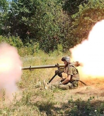 Луганщина: бійці ЗСУ відбили шість атак ворога