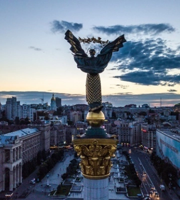 В Киеве пара на балконе во время воздушной тревоги занялась сексом