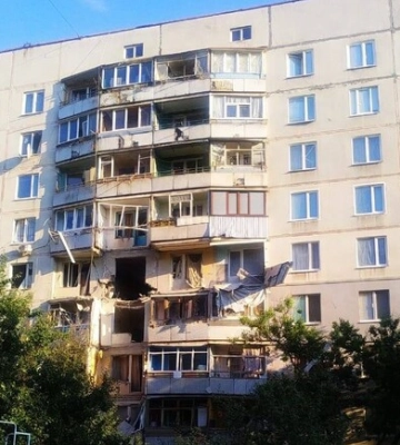 Россияне обстреляли Чугуев из РСЗО