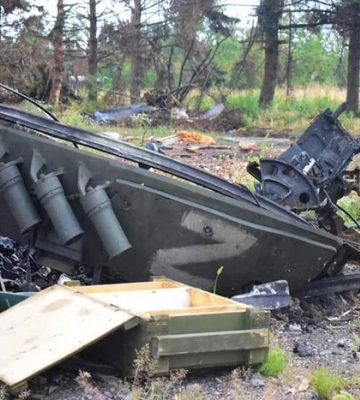 ЗСУ ліквідували ще 160 рашистів. Генштаб оновив втрати ворога