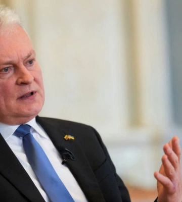Президент Литви Науседа прибув до Києва відзначити День державності