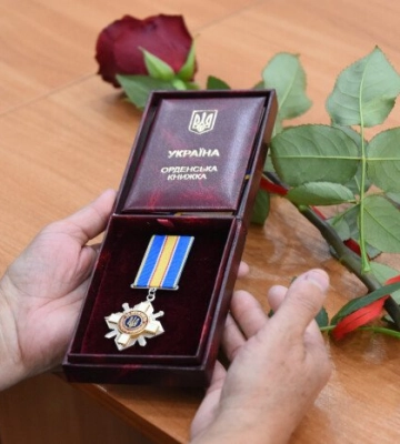 У Луцьку вручили ордени матерям загиблих Героїв