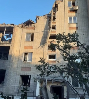 Внаслідок удару по Торецьку загинули двоє людей