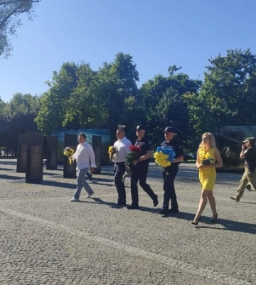 У Дніпрі відзначили День Української Державності