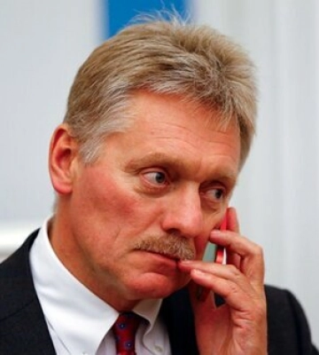 Пєсков заявив, що Росія анексує «ДНР» та «ЛНР» у межах 2014 року