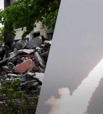 2 людей у вкрай важкому стані: що відомо про постраждалих від удару по Харкову