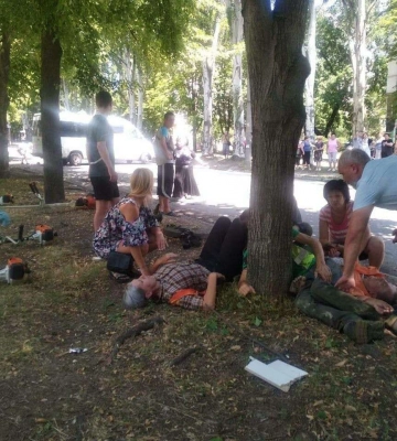 За кермом був &quot;мажор&quot;: смертельна аварія в Запоріжжі, натовп людей голими руками зупинив винуватця