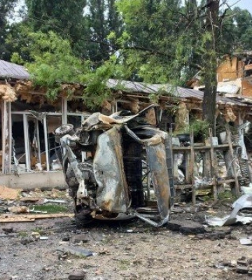 Пожежу після ракетного удару по Дніпру приборкували майже 38 годин – ОВА